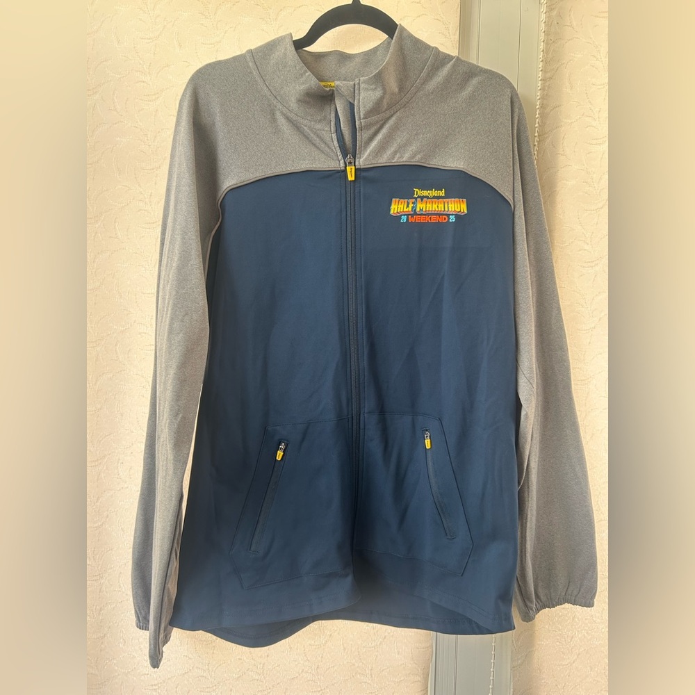 Disneyland Half Marathon zip up jacket